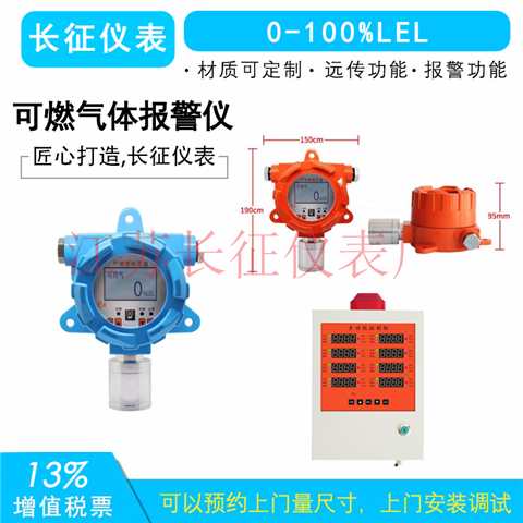 可燃?xì)怏w報警器