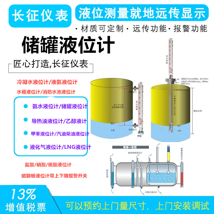 儲(chǔ)罐液位計(jì)